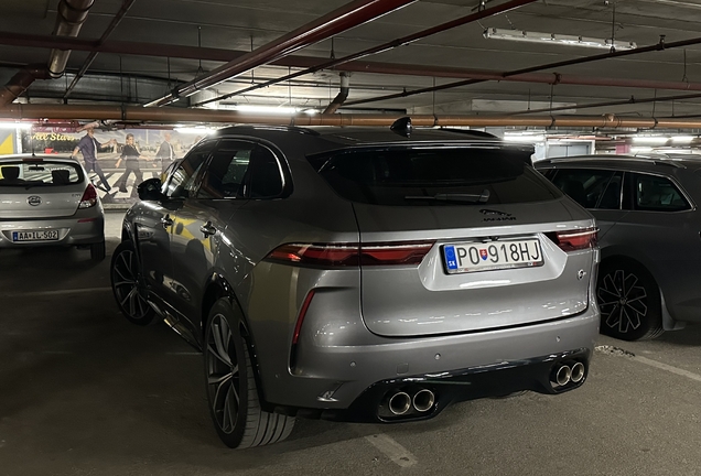 Jaguar F-PACE SVR 2021
