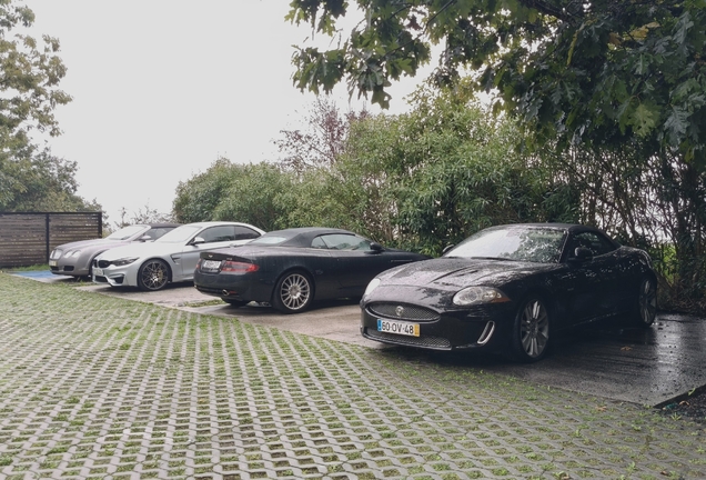 Jaguar XKR Convertible 2009