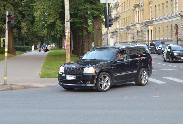 Jeep Grand Cherokee SRT-8 2005