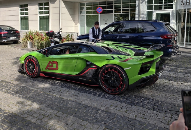 Lamborghini Aventador LP770-4 SVJ