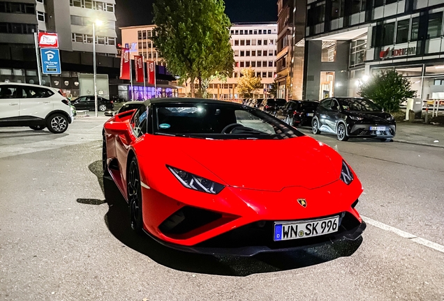 Lamborghini Huracán LP610-2 EVO RWD Spyder