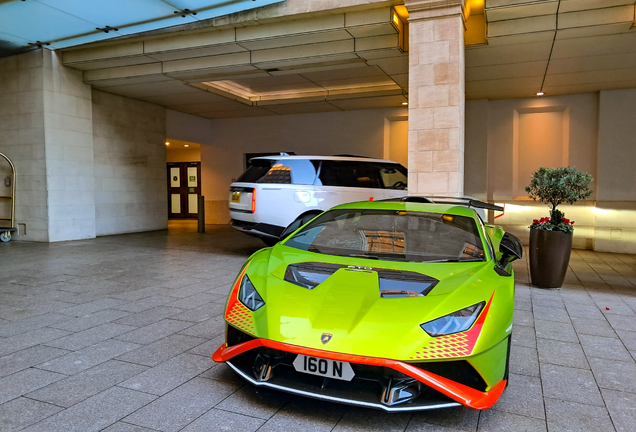Lamborghini Huracán LP640-2 STO