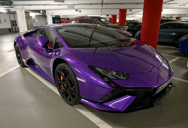 Lamborghini Huracán LP640-2 Tecnica