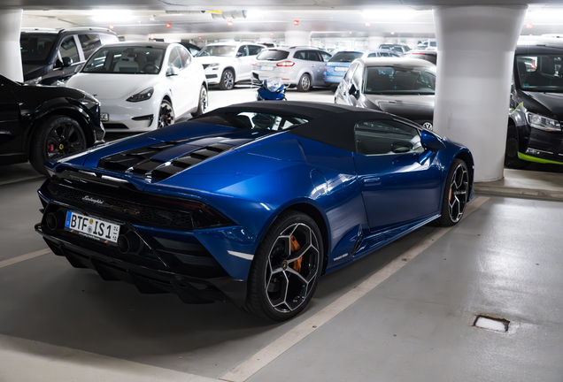Lamborghini Huracán LP640-4 EVO Spyder