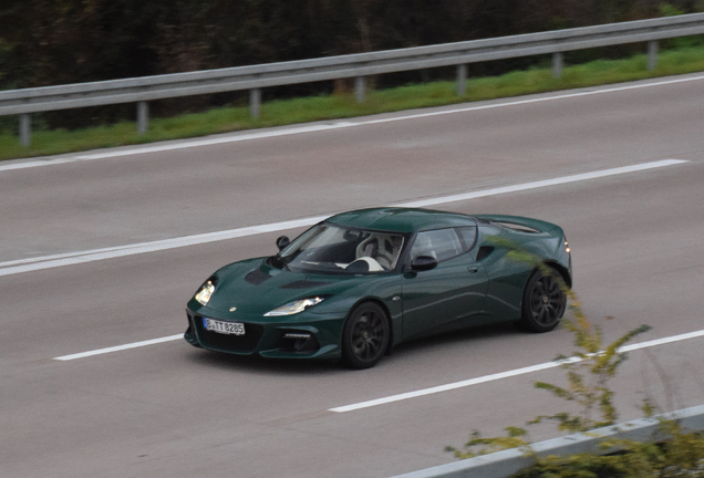 Lotus Evora