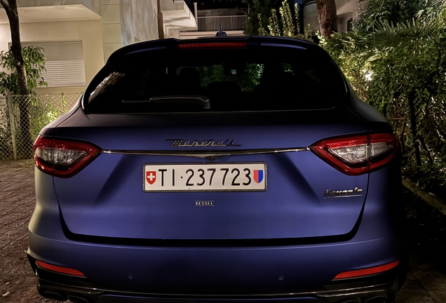 Maserati Levante Trofeo Launch Edition