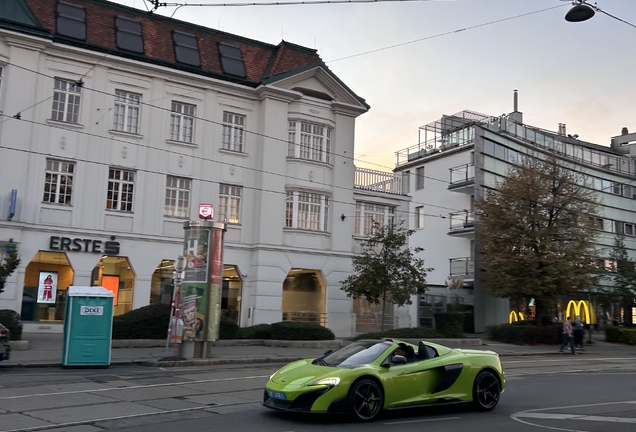 McLaren 675LT Spider