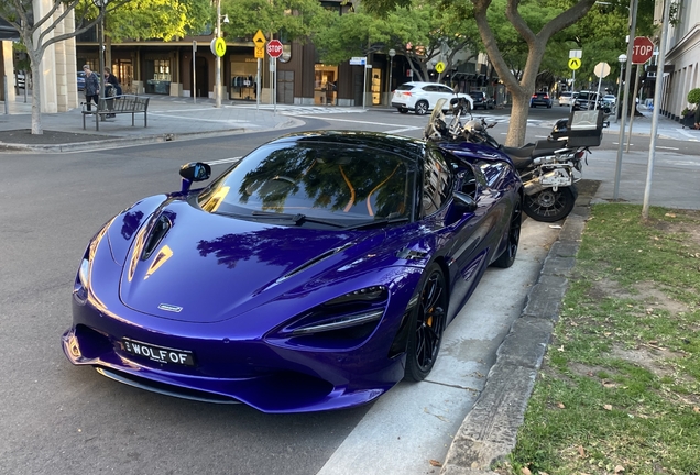 McLaren 750S Spider