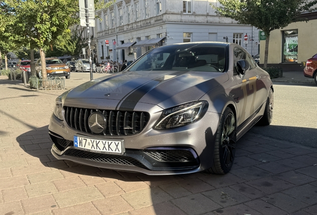 Mercedes-AMG C 63 Coupé C205