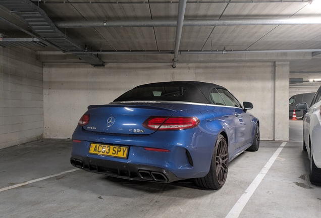 Mercedes-AMG C 63 S Convertible A205 2018