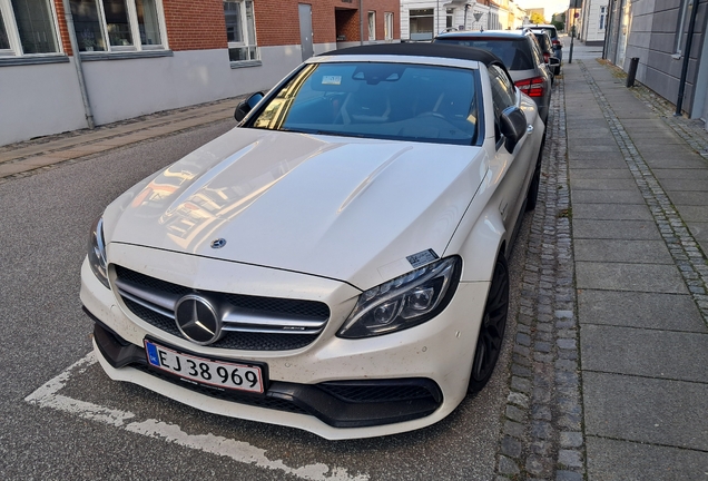 Mercedes-AMG C 63 S Convertible A205