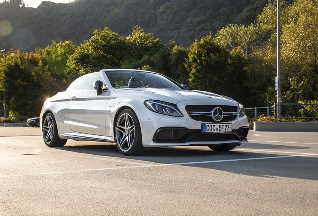 Mercedes-AMG C 63 S Convertible A205