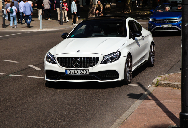 Mercedes-AMG C 63 S Coupé C205