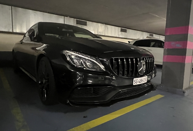 Mercedes-AMG C 63 S Coupé C205