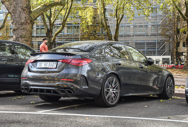 Mercedes-AMG C 63 S E-Performance W206