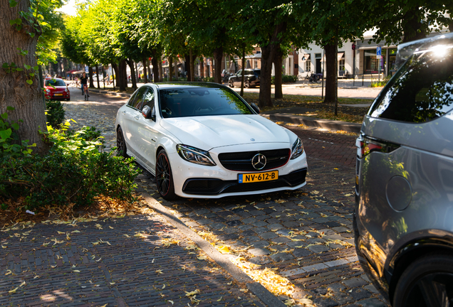 Mercedes-AMG C 63 S W205 Edition 1
