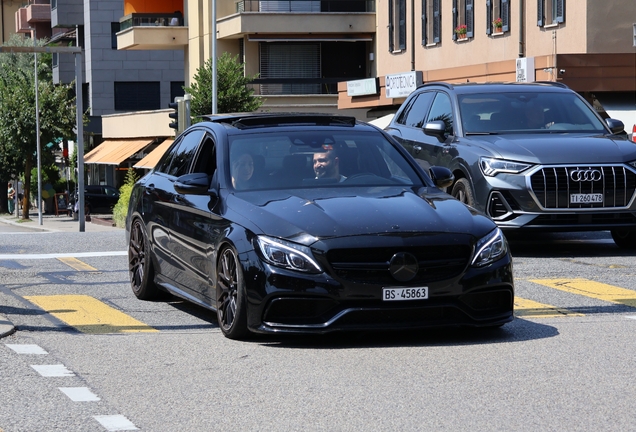 Mercedes-AMG C 63 W205