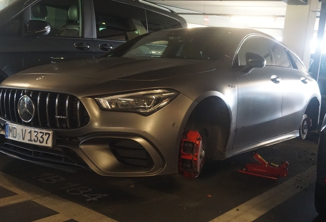 Mercedes-AMG CLA 45 S Shooting Brake X118