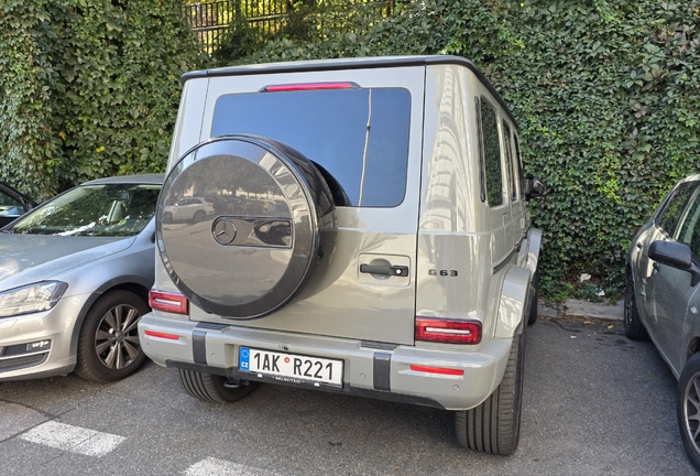 Mercedes-AMG G 63 W465