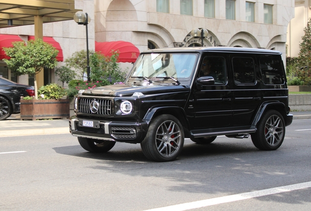 Mercedes-AMG G 63 W463 2018