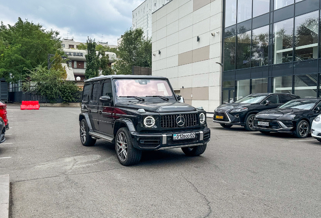 Mercedes-AMG G 63 W463 2018
