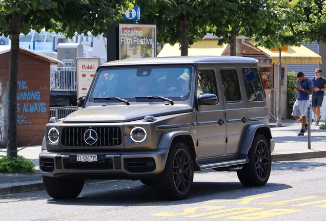 Mercedes-AMG G 63 W463 2018