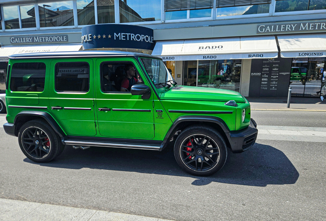Mercedes-AMG G 63 W463 2018