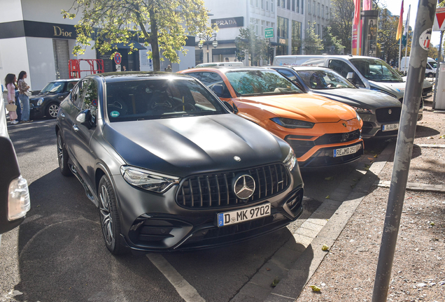 Mercedes-AMG GLC 63 S E-Performance Coupé C254