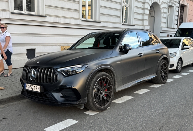 Mercedes-AMG GLC 63 S E-Performance X254