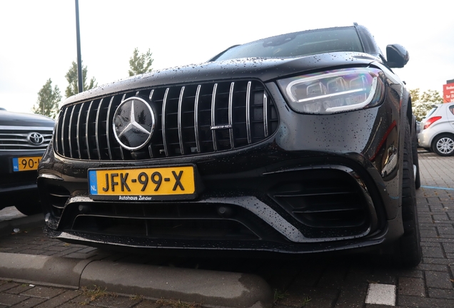 Mercedes-AMG GLC 63 S X253 2019