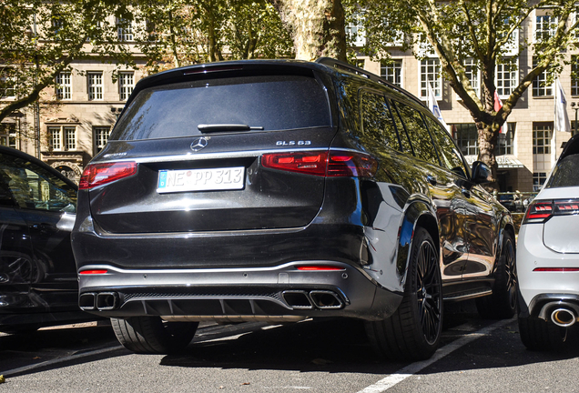 Mercedes-AMG GLS 63 X167 2024