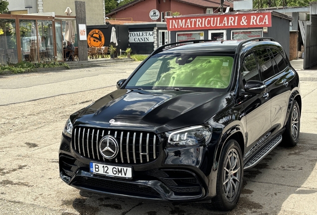 Mercedes-AMG GLS 63 X167