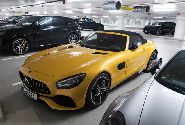 Mercedes-AMG GT C Roadster R190 2019