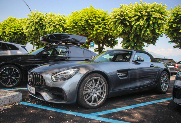Mercedes-AMG GT Roadster R190