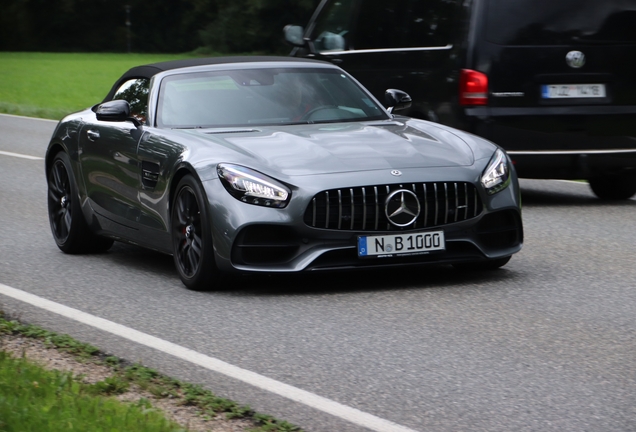 Mercedes-AMG GT Roadster R190 2019
