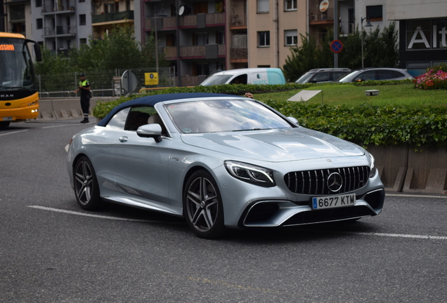 Mercedes-AMG S 63 Convertible A217 2018