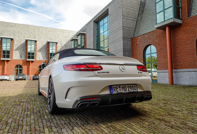 Mercedes-AMG S 63 Convertible A217 2018