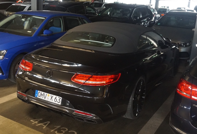 Mercedes-AMG S 63 Convertible A217 2018