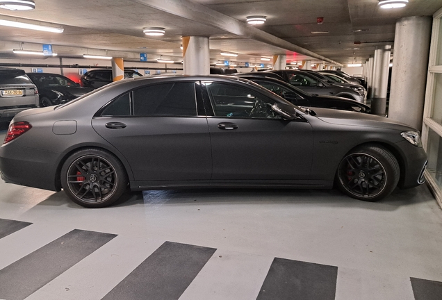 Mercedes-AMG S 63 V222 2017