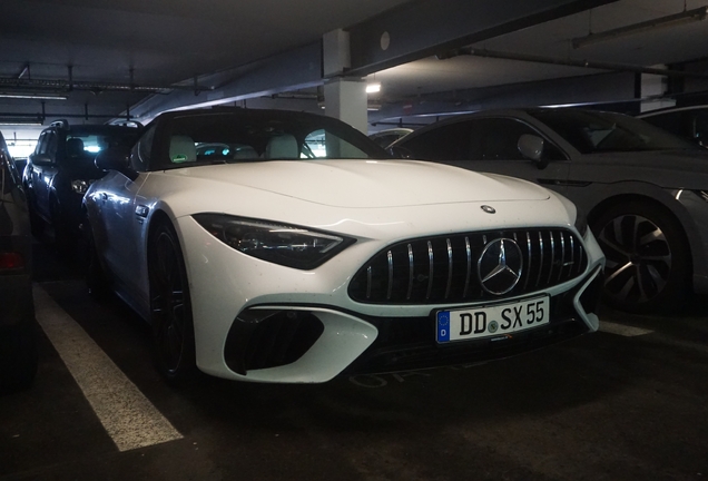 Mercedes-AMG SL 63 R232