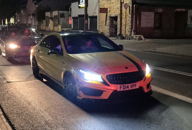 Mercedes-Benz CLA 45 AMG C117