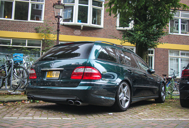 Mercedes-Benz E 55 AMG Combi