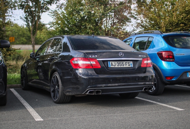 Mercedes-Benz E 63 AMG W212