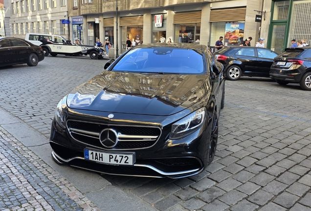 Mercedes-Benz S 63 AMG Coupé C217