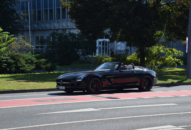 Mercedes-Benz SLS AMG GT Roadster