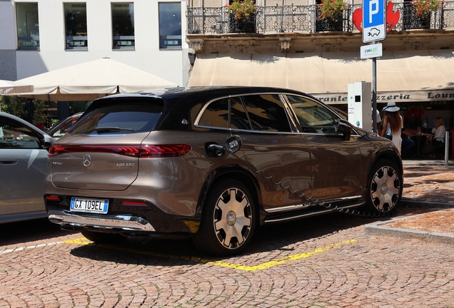 Mercedes-Maybach EQS 680 SUV