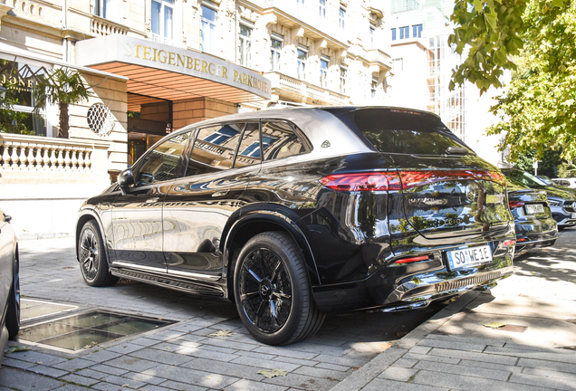 Mercedes-Maybach EQS 680 SUV Night Series