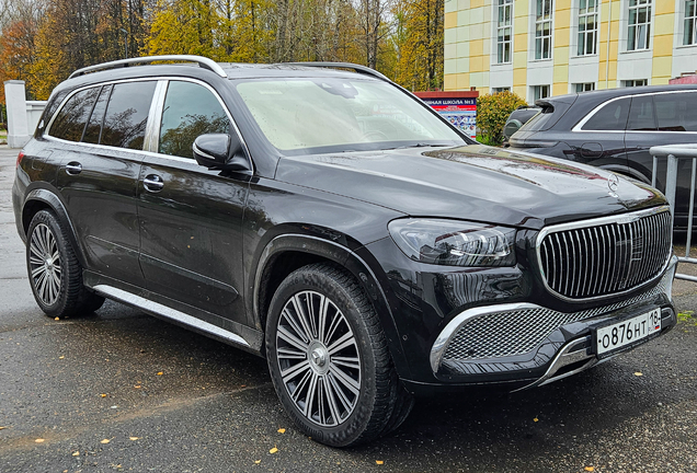 Mercedes-Maybach GLS 600