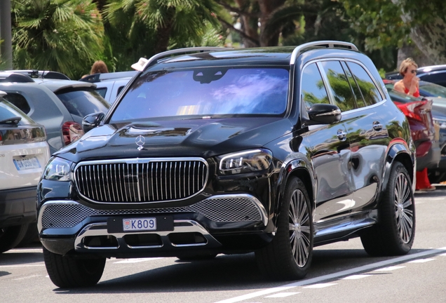 Mercedes-Maybach GLS 600