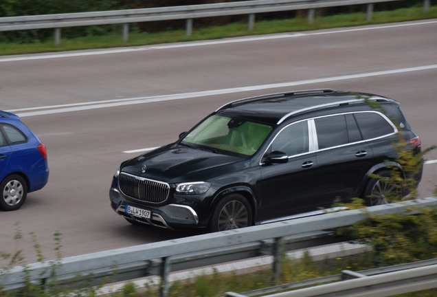 Mercedes-Maybach GLS 600